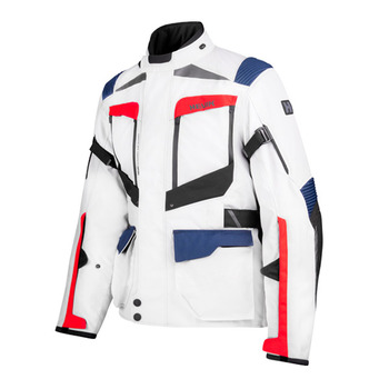 Chaqueta Hevik Centaurus Blanco Azul Rojo