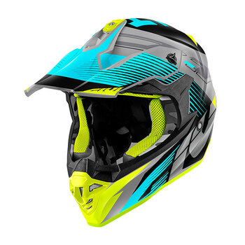 Casco Givi 60.1 Fresh Azul Negro Titanio