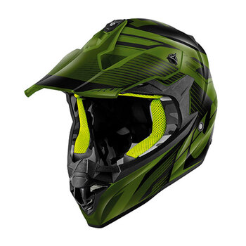 Casco Givi 60.1 Fresh Negro Verde Mate