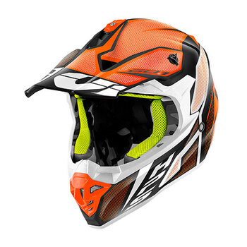 Casco Givi 60.1 Invert Negro Naranja Mate