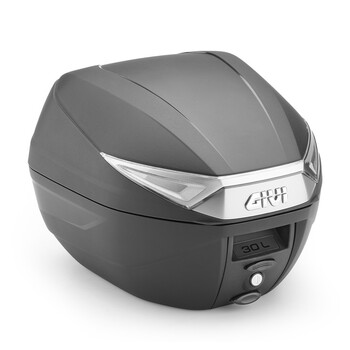 Baúl Givi Monolock C30NT Catadióptrico Ahumado 30L