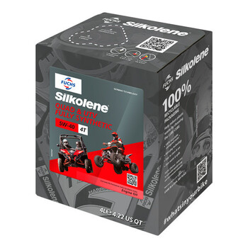 2022 Aceite Silkolene Pro 4 15W-50 XP Cube 4L - 60