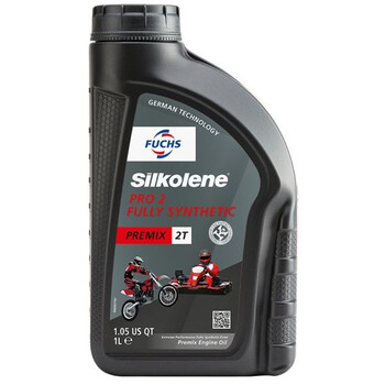2022 Aceite Silkolene Pro 2 2T Sintético 1L - 6020