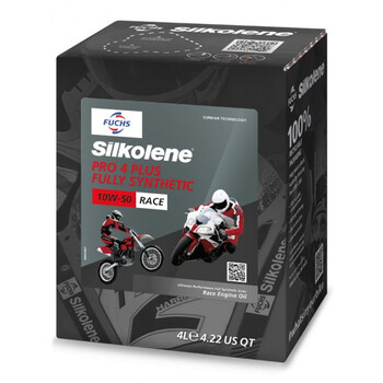 2022 Aceite Silkolene Pro 4 Plus 10W50 4T Sintétic
