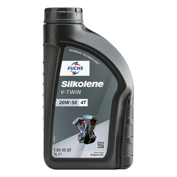 2022 Aceite Silkolene V-Twin 20W50 4T Mineral 1L -