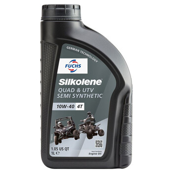 2022 Aceite Silkolene Quad ATV 10W40 4T Semisintét