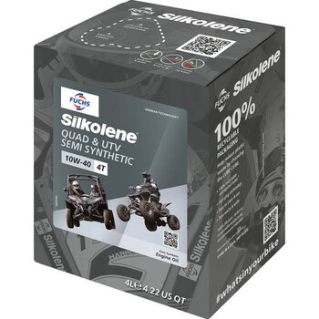 2022 Aceite Silkolene Quad ATV 10W40 4T Semisintét