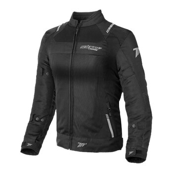 Chaqueta Seventy JR54 Racing Lady Negro