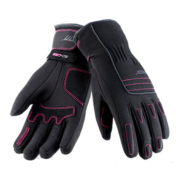 Guantes Seventy SD-C29 Urban Mujer Negro Rosa