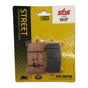 Pastillas de Freno SBS Sinterizadas - 940SP