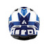 Casco Airoh Valor Wings Azul Brillo
