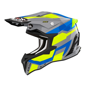 Casco Airoh STGL31 Strycker Glam Amarillo Brillo