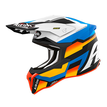 Casco Airoh STGL18 Strycker Glam Azul Mate