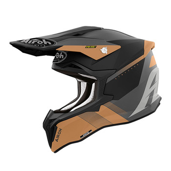 Casco Airoh STBL35 Strycker Blazer Gold Mate