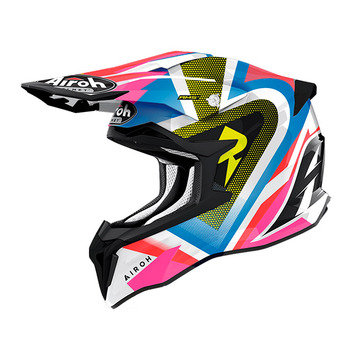 Casco Airoh Strycker View Brillo