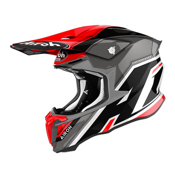 Casco Airoh TW2SH55 Twist 2.0 Shaken Rojo Brillo