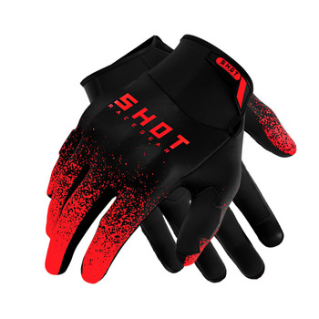 Guantes Shot Drift Edge 2.0 Rojo