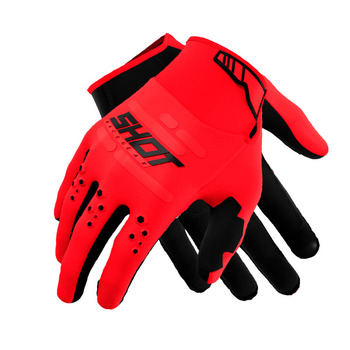 Guantes Shot Vision Rojo