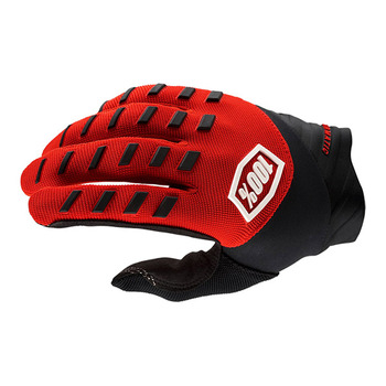 Guantes 100% Airmatic Rojo Negro