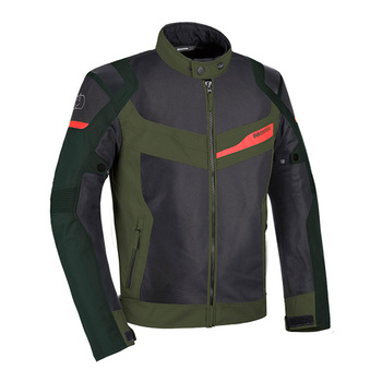 Chaqueta Oxford Dakar D2D Air Verde Negro - TM2112