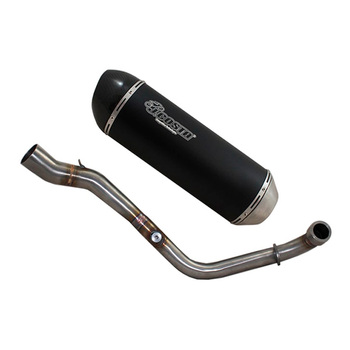 Escape Completo J.Costa Sport Carbon Para Kymco Do