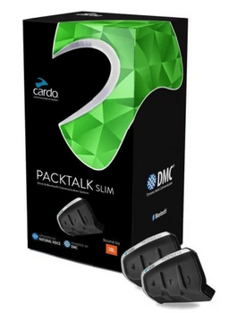 Intercomunicador Cardo Packtalk Slim JBL Duo