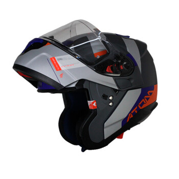 Casco MT FU401SV Atom SV Gorex C12 Titanio Mate EC