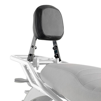 Respaldo Givi TS8206B con Portaequipajes Moto Guzz