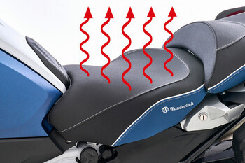 Wunderlich AKTIVKOMFORT rider seat with seat heati