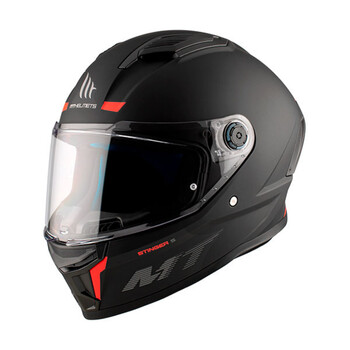 Casco MT Integral Stinger 2 Solid A1 22-06 Negro M