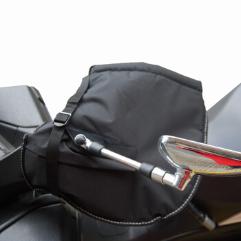 PAR MANOPLAS POLYESTER NEGRAS Mod. 261 - 681261