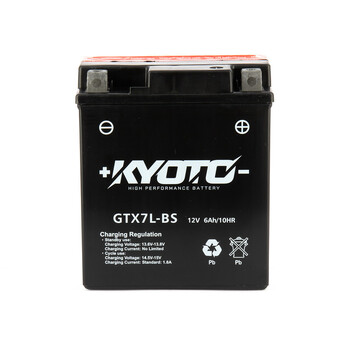 Bateria de Moto KYOTO YTX7L-BS AGM