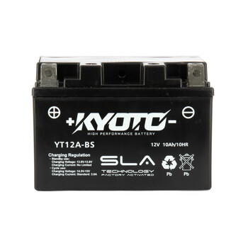 Batería KYOTO YT12A-BS / GT12A-BS SLA