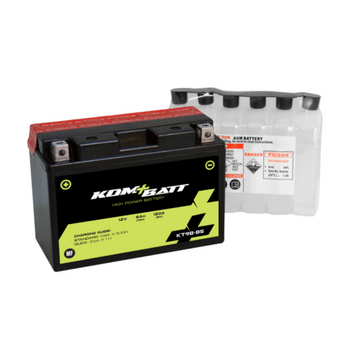 Bateria de Moto Kombatt YT9B-BS / KT9B-BS (MF) - 2