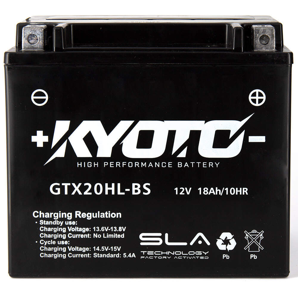 Batería Kombatt YTX20HL-BS / KTX20HL-BS (SLA) - 24