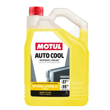 AUTO COOL OPTIMAL AMARILLO -37ºC - 112657