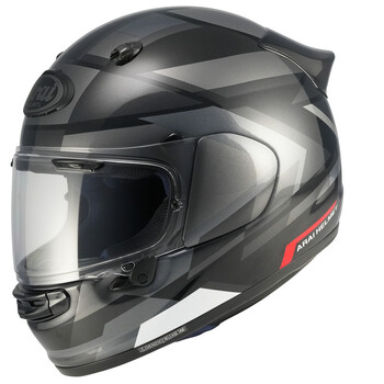 Casco ARAI QUANTIC Mosaic Negro Gris