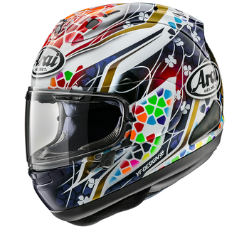 Casco ARAI RX-7V EVO NAKAGAMI GP2