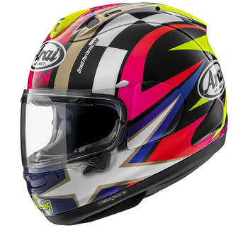 Casco ARAI RX-7V EVO Schwantz 30 Replica