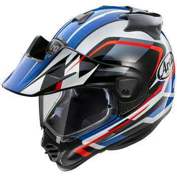 Casco ARAI TOUR-X5 Discovery - azul 184-0307-05