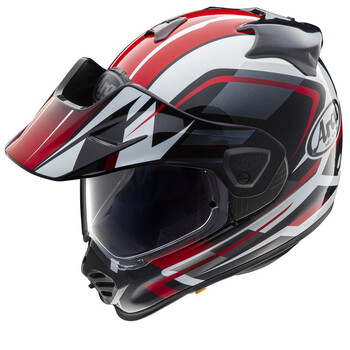 Casco ARAI TOUR-X5 Discovery - rojo 184-0311-05