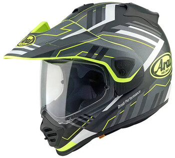Casco ARAI TOUR-X5 Trail - amarillo 184-0331-05