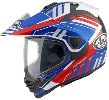 Casco ARAI TOUR-X5 Trail - azul 184-0330-01