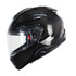 Caso Integral HJC RPHA91 Carbon Negro Brillo