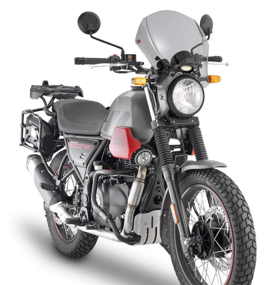 Kit anclajes cúpula Givi Royal Enfield Scram 411 2022>2024