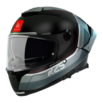 Casco MT FF118SV Thunder 4 SV R25 B2 22-06 Gris Ma