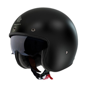 Casco Jet MT OF507SV Le Mans 2 SV S 22-06 Negro Ma