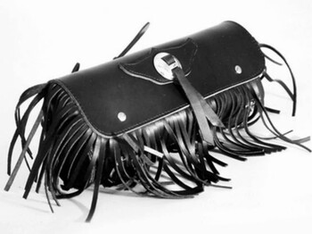 Bolsa Herramientas Cuero tipo Custom con Tachuelas