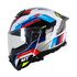 Casco Modular MT Atom 2 SV Bast A0 22-06 Blanco Pe