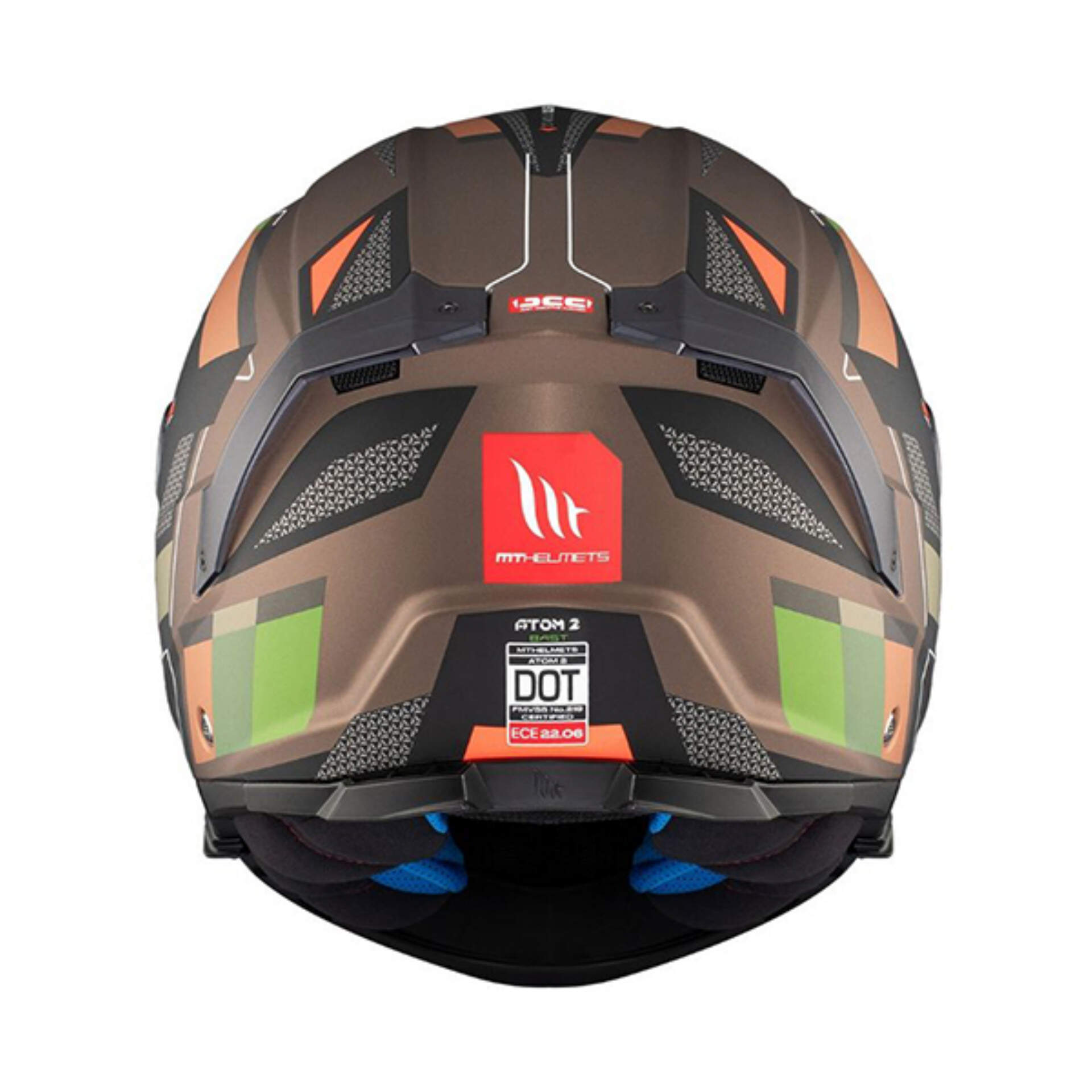 Mt Helmet Casco De Moto Modular Atom SV S Homologado ECE